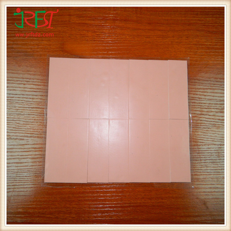 Silicone Thermal Pads with Fiberglass Cloth