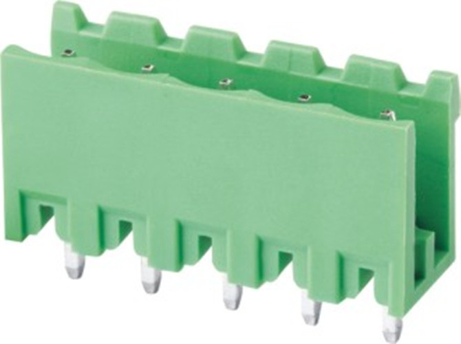 PCB Female Pluggable Terminal Block Connector (WJ2EDGV-5.0/5.08)