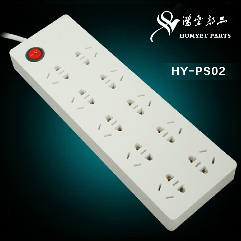 Wholesales Perfect Quality Multi-Function Power Qutlet with Switch (HY-PS02)