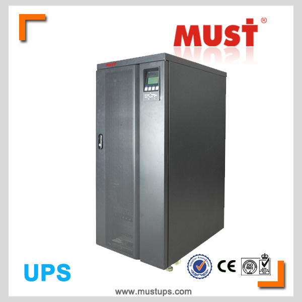 Must High Frequency Three Pahse 40kVA 380VAC Online UPS