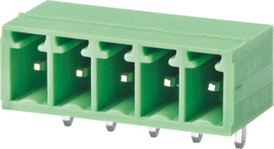 VDE Certificatin Pluggable Terminal Block (WJ15EDGRC-3.5)