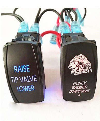 12V Arb Style Rocker Switch/ Car LED Light Rocker Switch