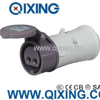 Commando 16A 2p 20-25V 12h Low Voltage Connector