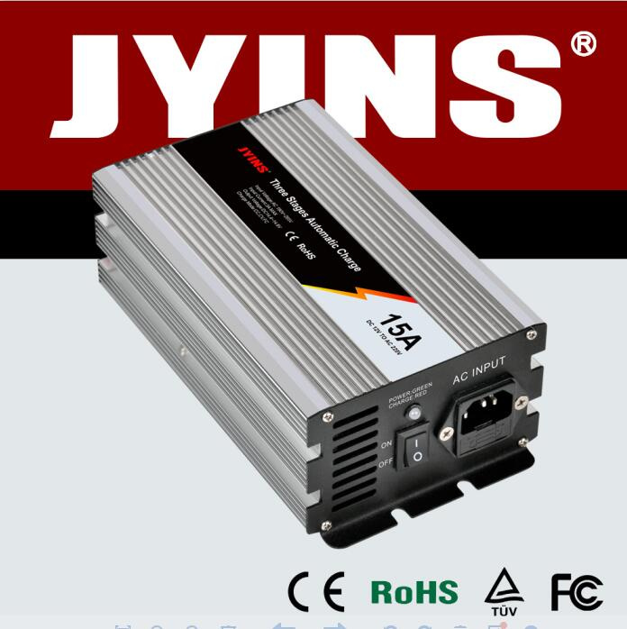 12V 15A Series Automatic 3 Stages Battery Charger