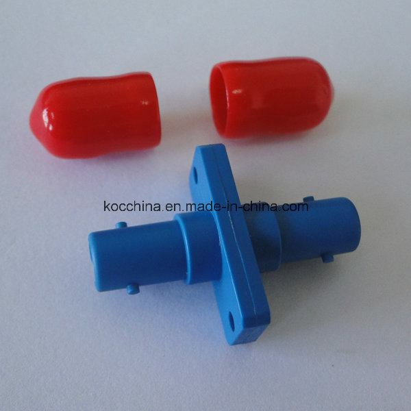 St Sm Simplex Plastic Fiber Optic Adapter