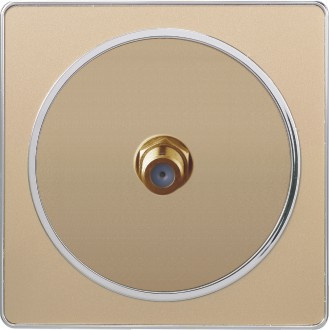 British Standard Satellite TV Socket Male Plug