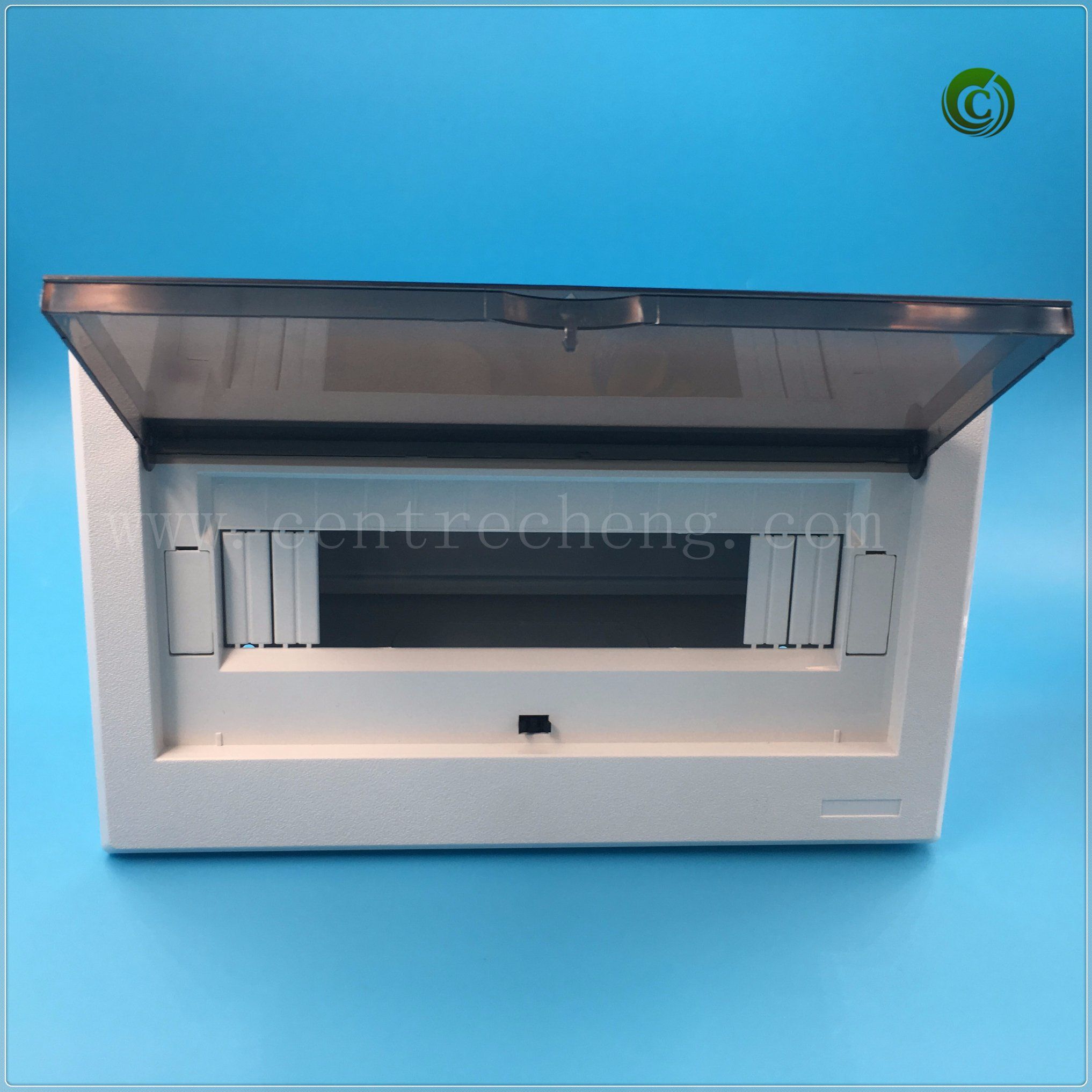 Cheap Price 14-18ways Half Plastic Distribution Box Electrical Box Switch Box Terminal Box