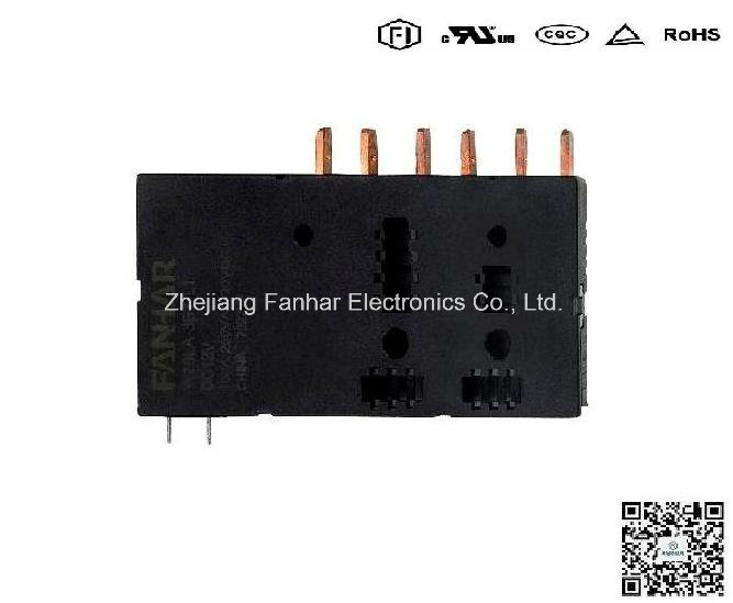 3 Sets of Close Typ Contact Form Latching Relay for Energy Meter