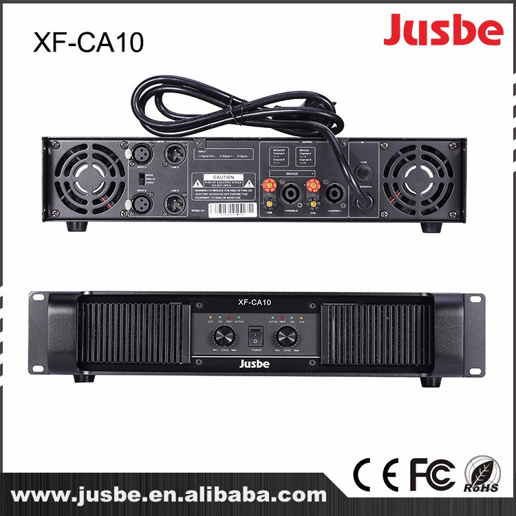 Xf-Ca10 Professional 650W Sound Power Amplifiers