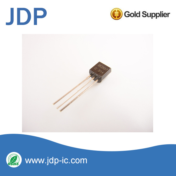 Amplifier Transistors (PNP Silicon) Bc307