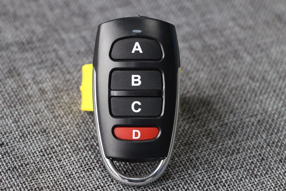 Car Alarm System with Remote Engine Start with 433 or 315MHz
