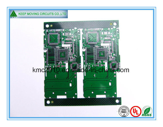 4-Layer Green Fr4 Lead Free HASL PCB