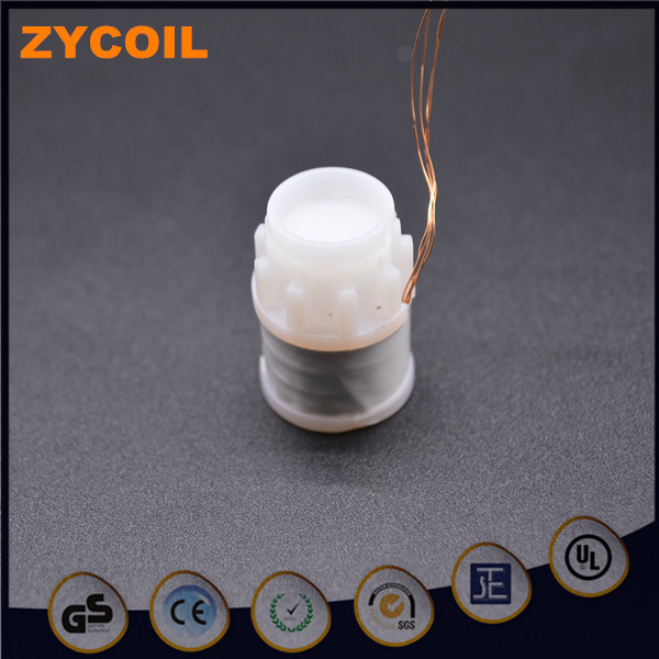 Custom Inductive Plastic Bobbin Copper Coil