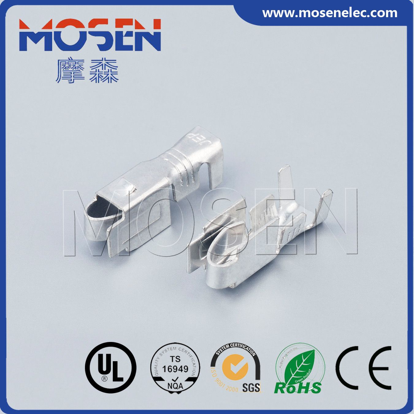 Fuse Terminal Bx2152-2 Chain Terminal Wire Connector