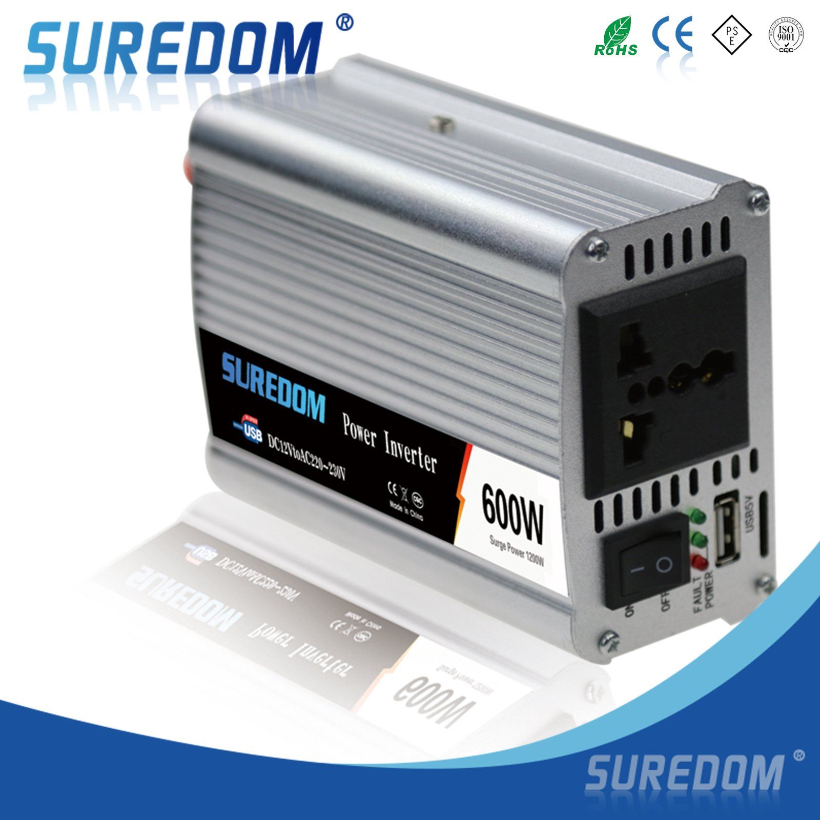 AC 110V 220V Split Phase 600W Power Solar Inverter