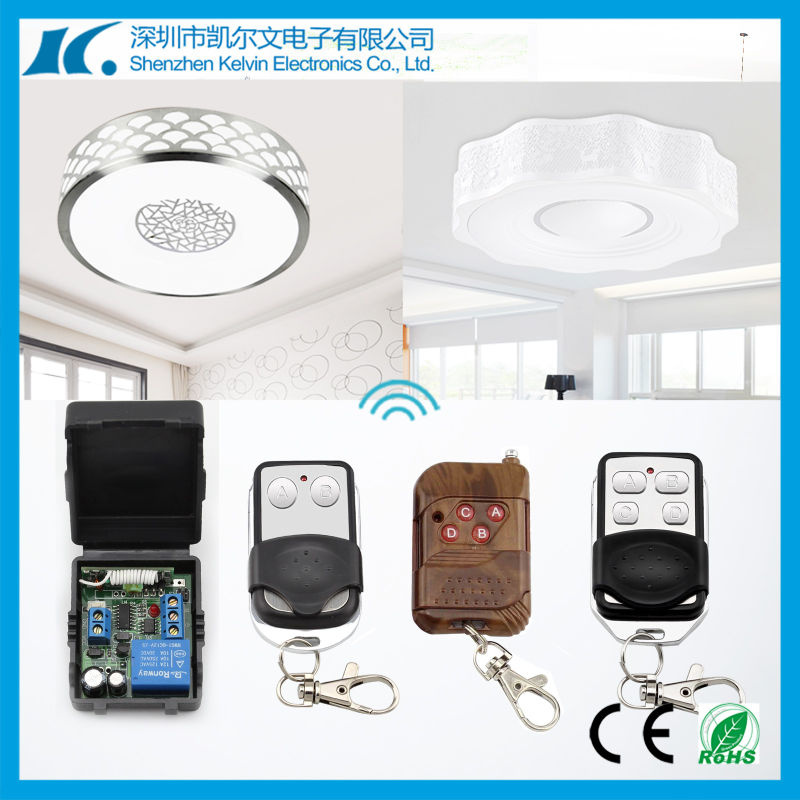 Universal 4 Buttons 100m RF Wireless Copy Remote Control Kl300-4