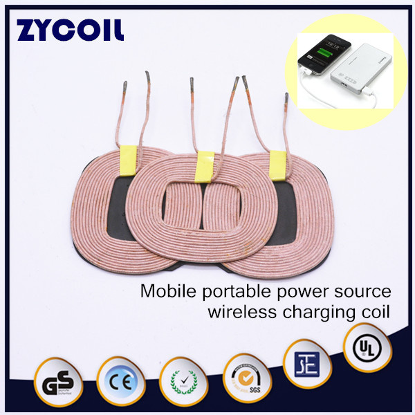 WPC Qi Tx Coil with Ferrite Sheet