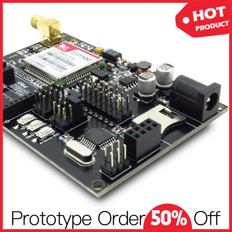 Advanced 8 Layer PCB Assembly and PCB Connector