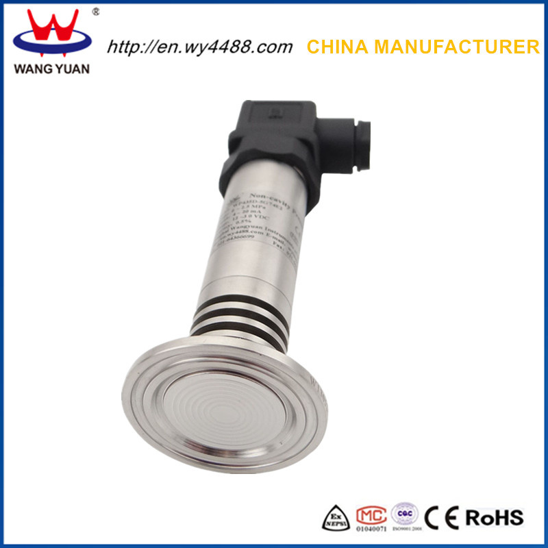 Wp435D Food Plant Medium Temperature Pressure Sensor