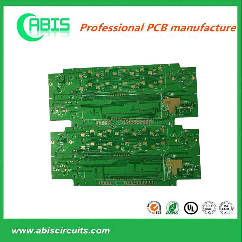 Green Ink 1oz Copper PCB Rigid Circuit Board