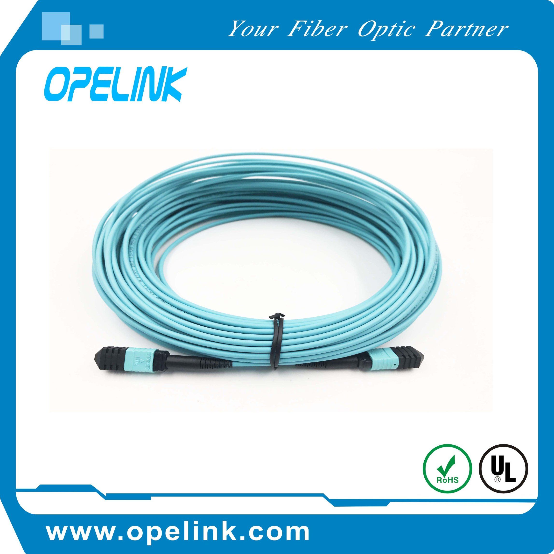Optical Fiber Cable MPO Patch Cords