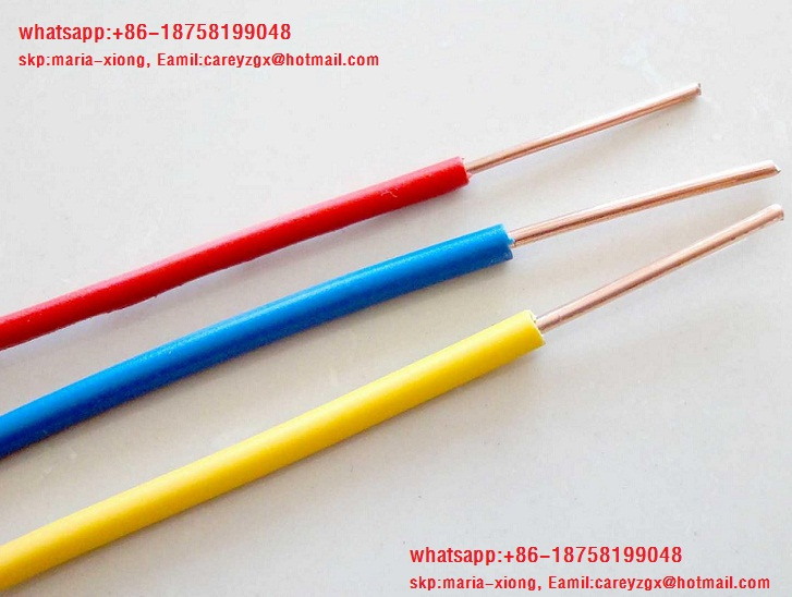 Electrical Cable and Power Cable for Copper Conductor PVC Sheath Wire