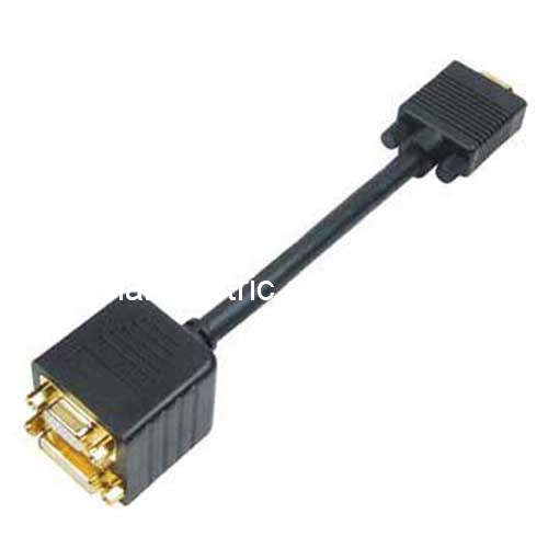 VGA to (VGA+DVI) Cable SP1001016