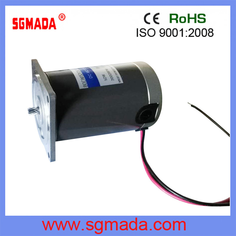 DC Micro Fan Electric Motor