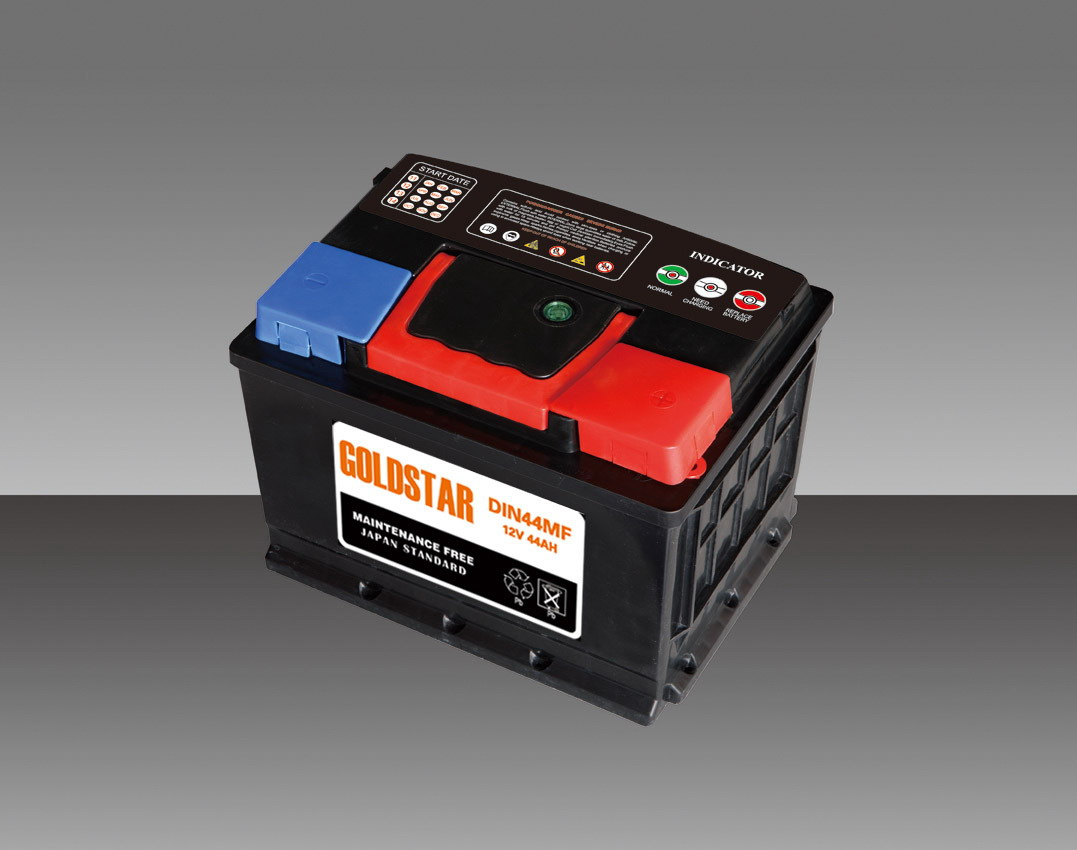 Best Quality Mf Starting Car Battery 12V44ah