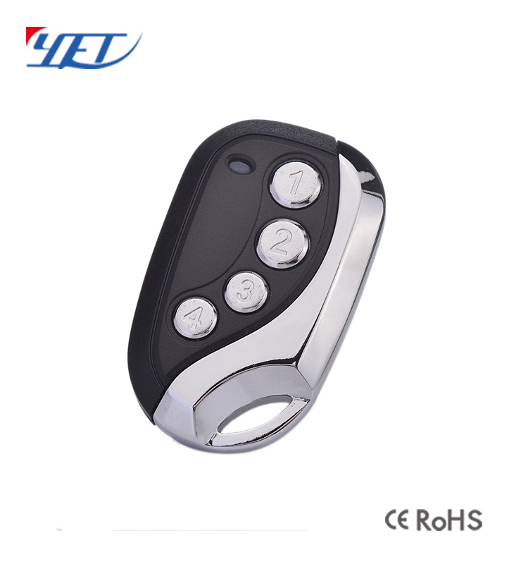 4 Bottons Metalgate Opener 433MHz DIP Switch RF Remote