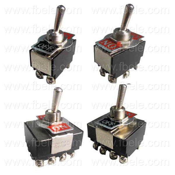 Switch /Medium Toggle Switch/Automotive Swtich (KN3(C)-201)