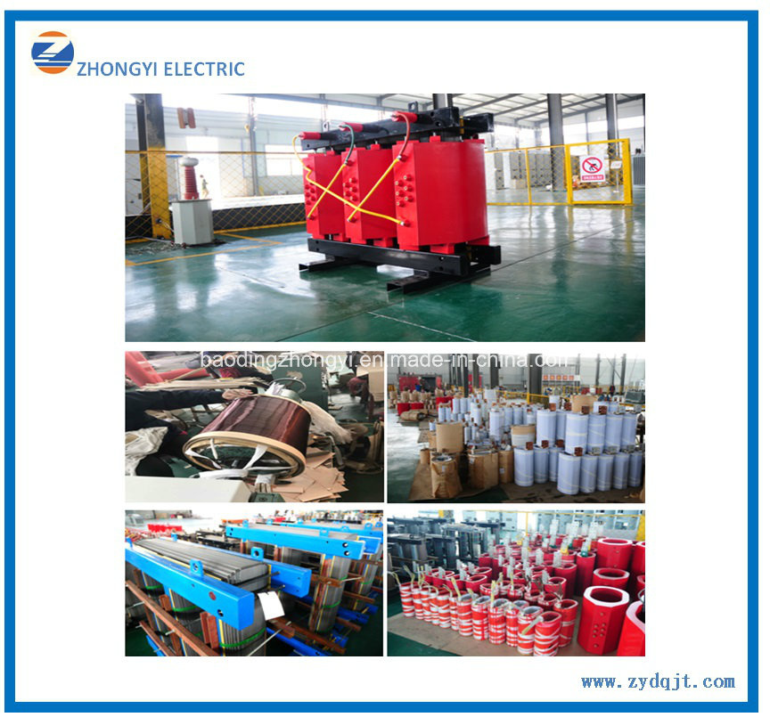 Rainproof Good Quality 33kv Dry Resin Casting Power Transformer