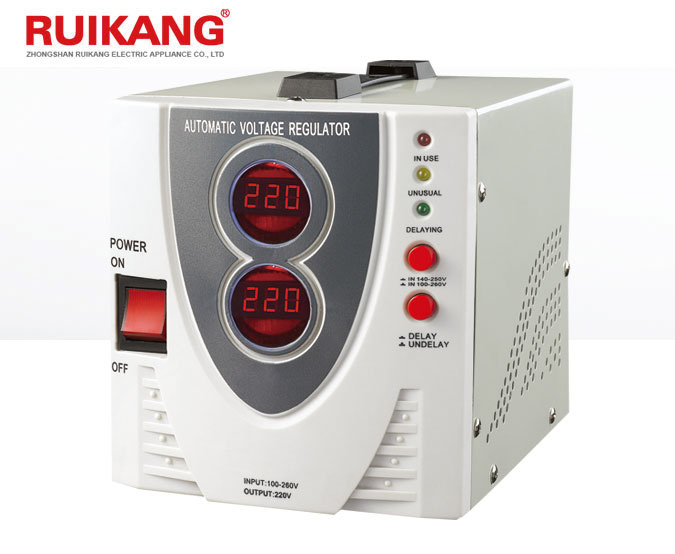 1500va Single Phase Ei Transformer Automatic Voltage Stabilizer