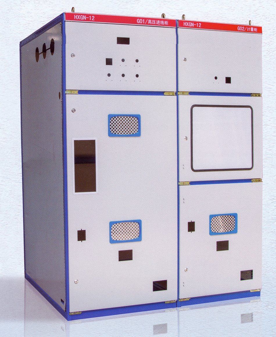 Xgn15-12 High Voltage 12kv Sf6 Ring Main Unit Switchgear