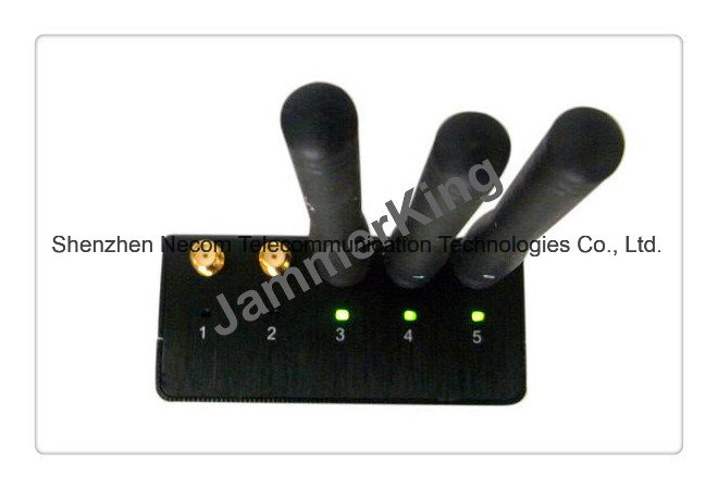 Wireless Pocket Phone Signal Jammer/Blocker for 2g+3G+WiFi+4G