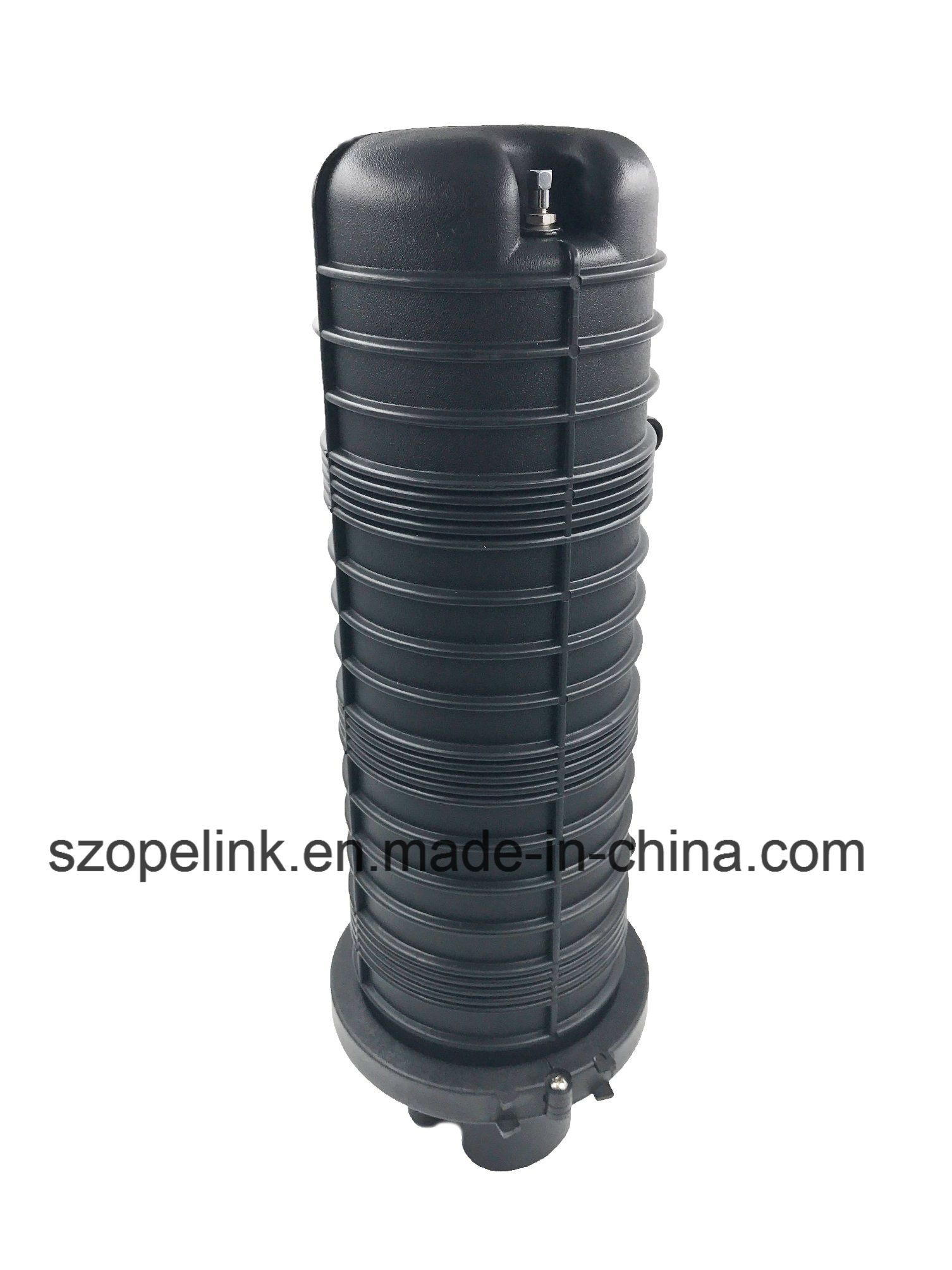 Fiber Optic Splice Dome Closure D004 96 Core FTTH Installation