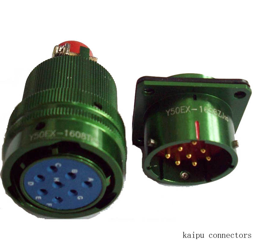 Y50ex Series Bayonet Coupling Circular Connectors