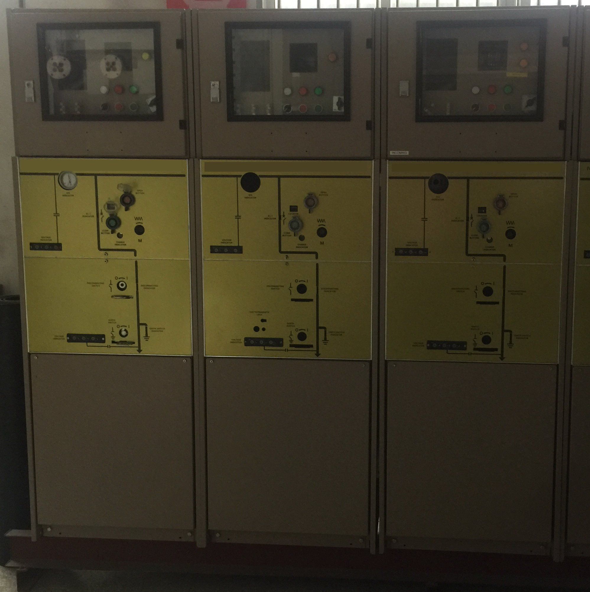 33kv Gis Switchgear Panel