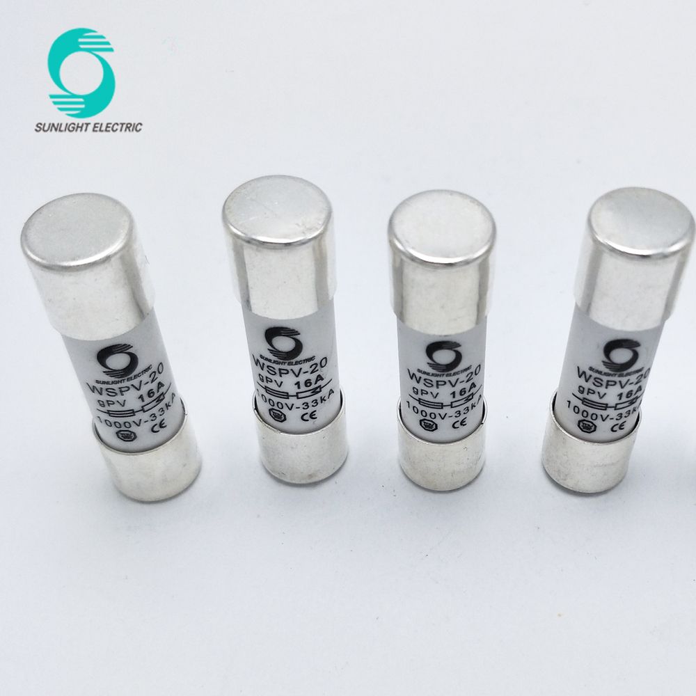 Xianglang DC 1000V Photovoltaic 16A Solar Fuse