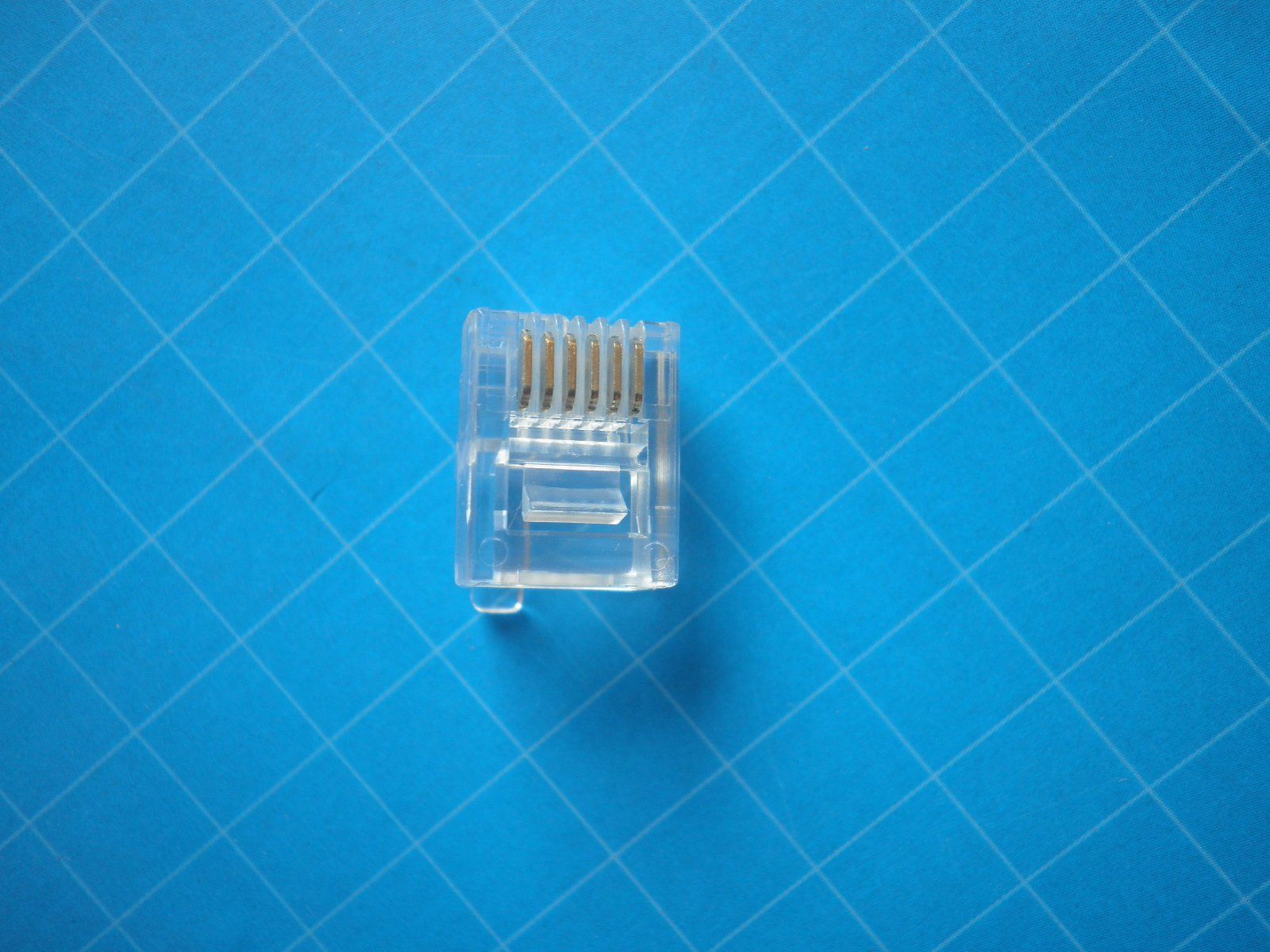 Unshield Telephone Plug Modular Plug