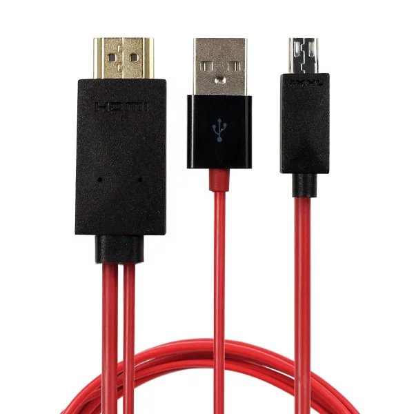 Micro USB Connecter Mhl to HDMI Adapter for S3/S4/S5/Note2/Note3