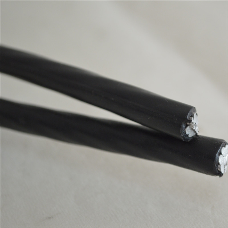 Al/XLPE+ACSR 0.6/1kv Overhead ABC Cable