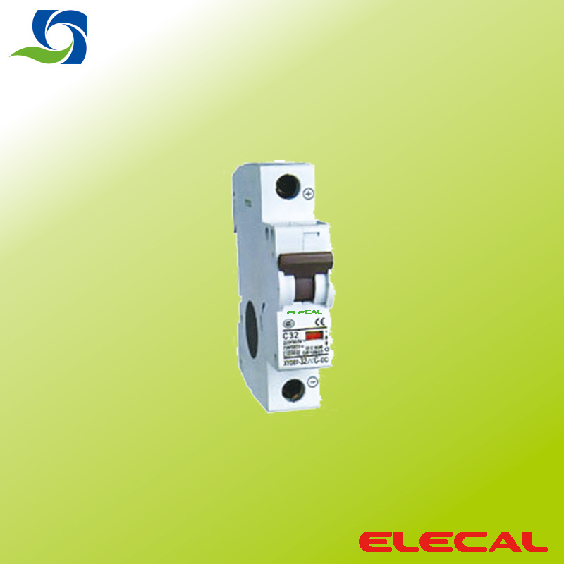 Mini Circuit Breaker with High Breaking Capacity (DC circuit)