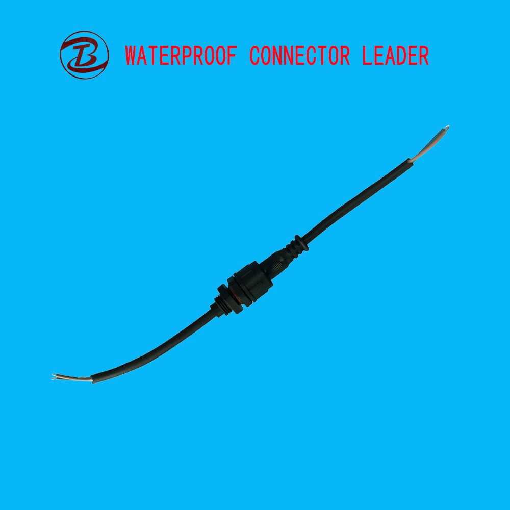 LED Screen Connector Waterproof Connector 2pin Plug