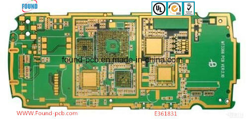 Fr4 Metal Core Blind Buried Via HDI PCB Carbon Oil PCB PCBA
