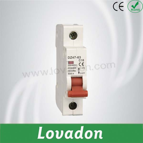 High Quality Lmc1 Miniature Circuit Breaker