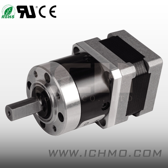 Hybrid Stepper Planetary Gear Motor with High Efficiency