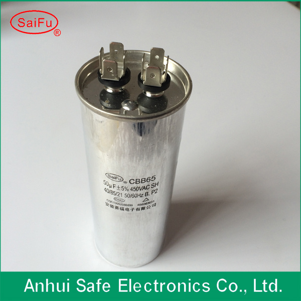 Air Conditioner Run Capacitor (CBB65)