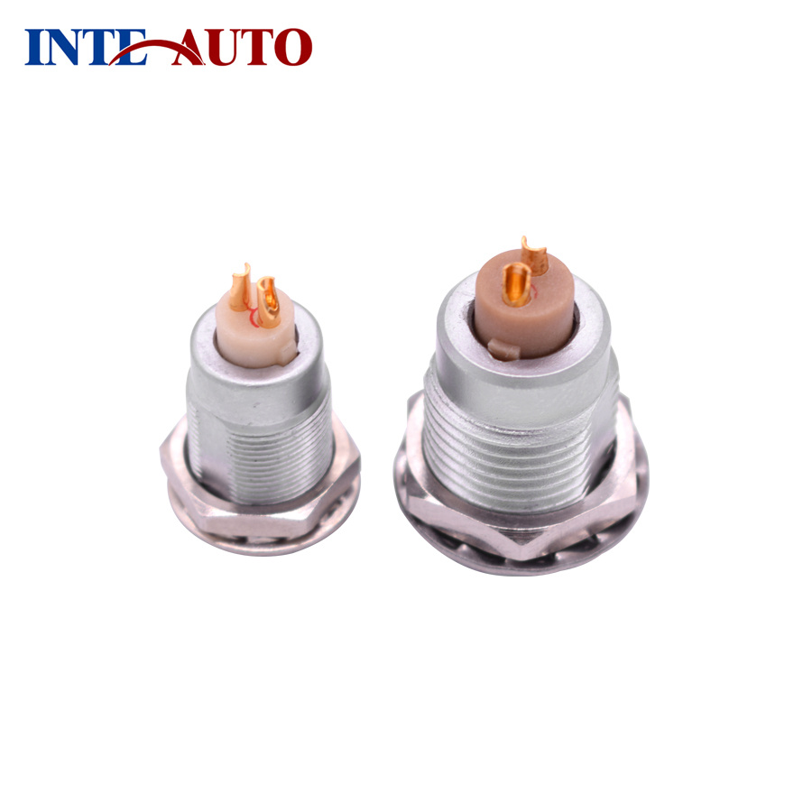 Nut Fixed Female Connector Made of Brass