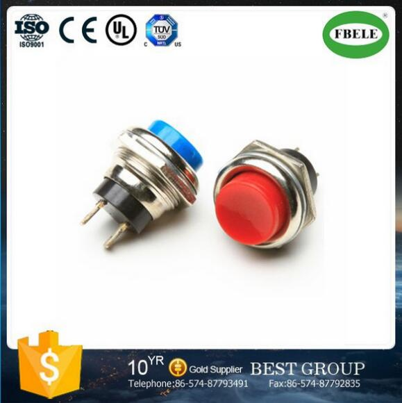 Self-Locking Push Button Switch Push Button Switch Cover Push Button Cap Switch